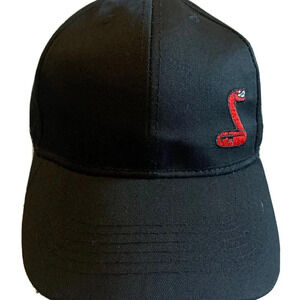 NEW Bushmaster Embroidered Snake PROVEN Logo Cotton Tactical Cap Hat - Black